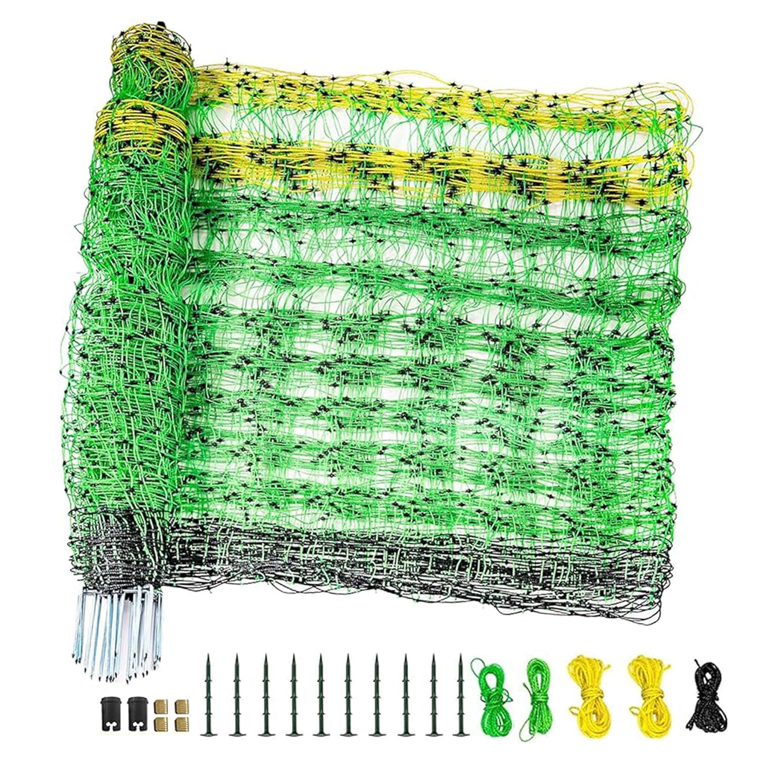 Electric Fence Netting for Livestock Protection and Safety