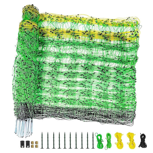 Electric Fence Netting for Livestock Protection and Safety
