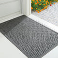 Front Door Mat Indoor Outdoor Entrance Doormat - Dirt Trapper