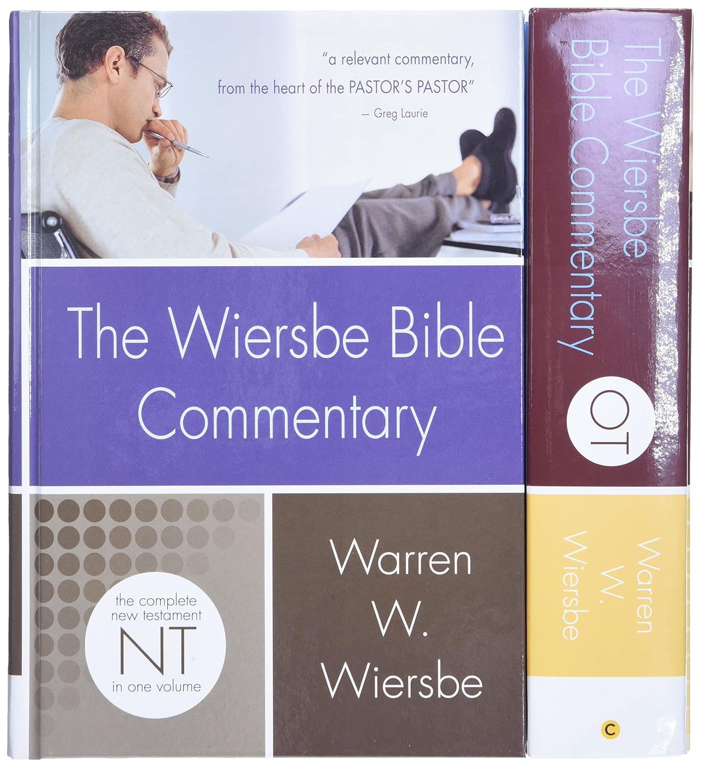 Wiersbe Bible Commentary 2 Vol Set for In-Depth Study