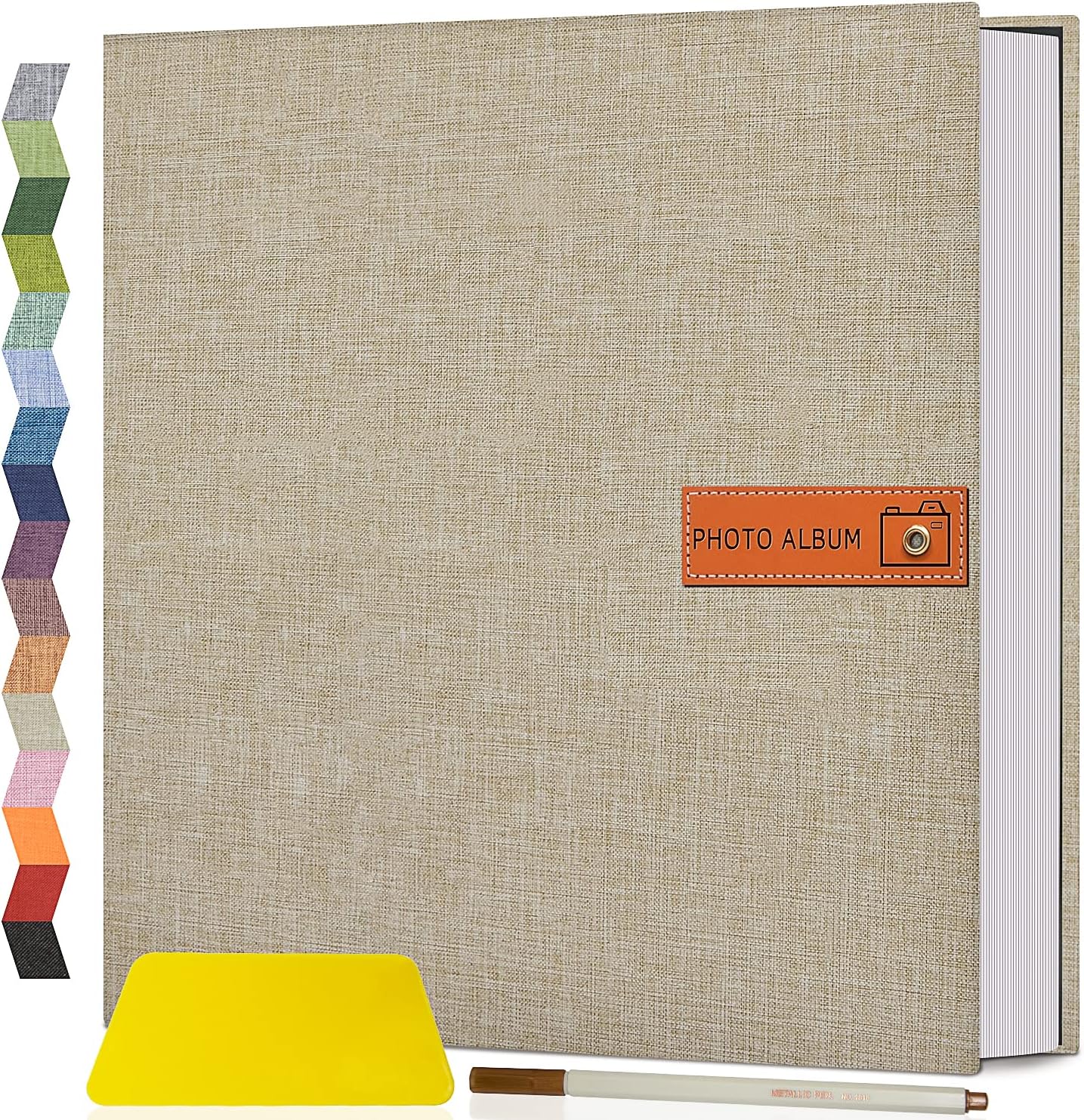Popotop Large Photo Album Self Adhesive for Memories and Gifts