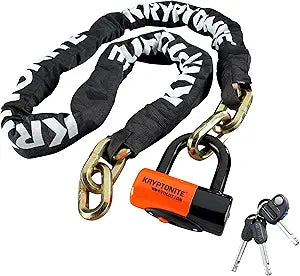 Kryptonite New York FAHGETTABOUDIT 1217 Heavy Duty Bike Lock