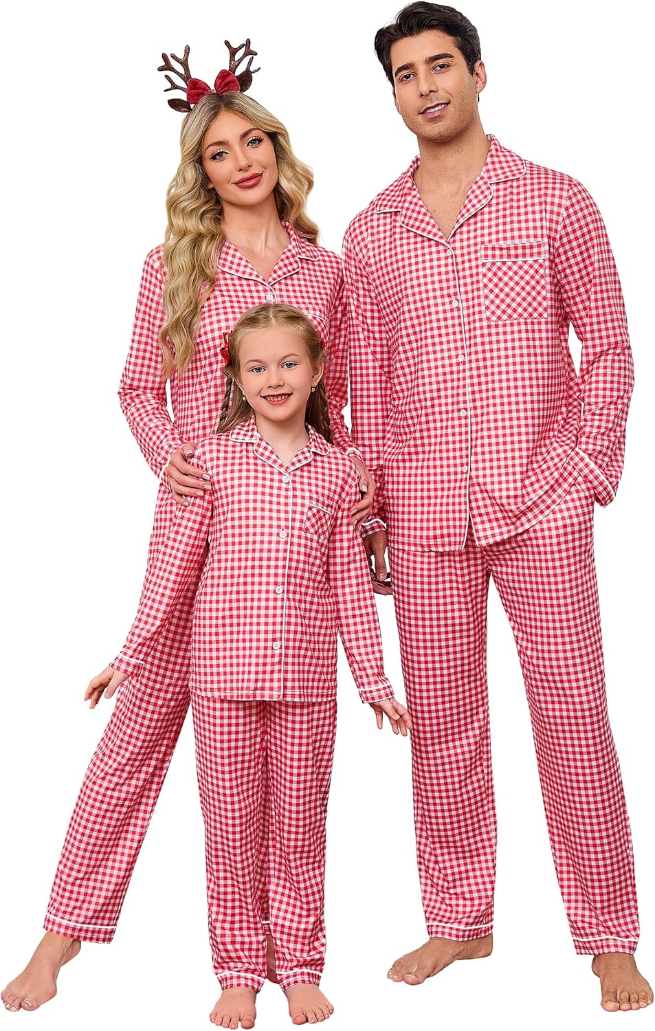 Christmas Family Matching Pajamas Set for Joyful Holiday Spirit