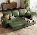 Sectional Sleeper Sofa with Pull Out Couch Bed - Modular Plush