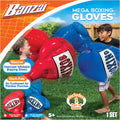Banzai Kids Inflatable Mega Boxing Gloves Set - Painless Play Gloves