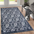 KILOCOCO 3x5 Moroccan Super Soft Area Rug - Washable, Non-Slip