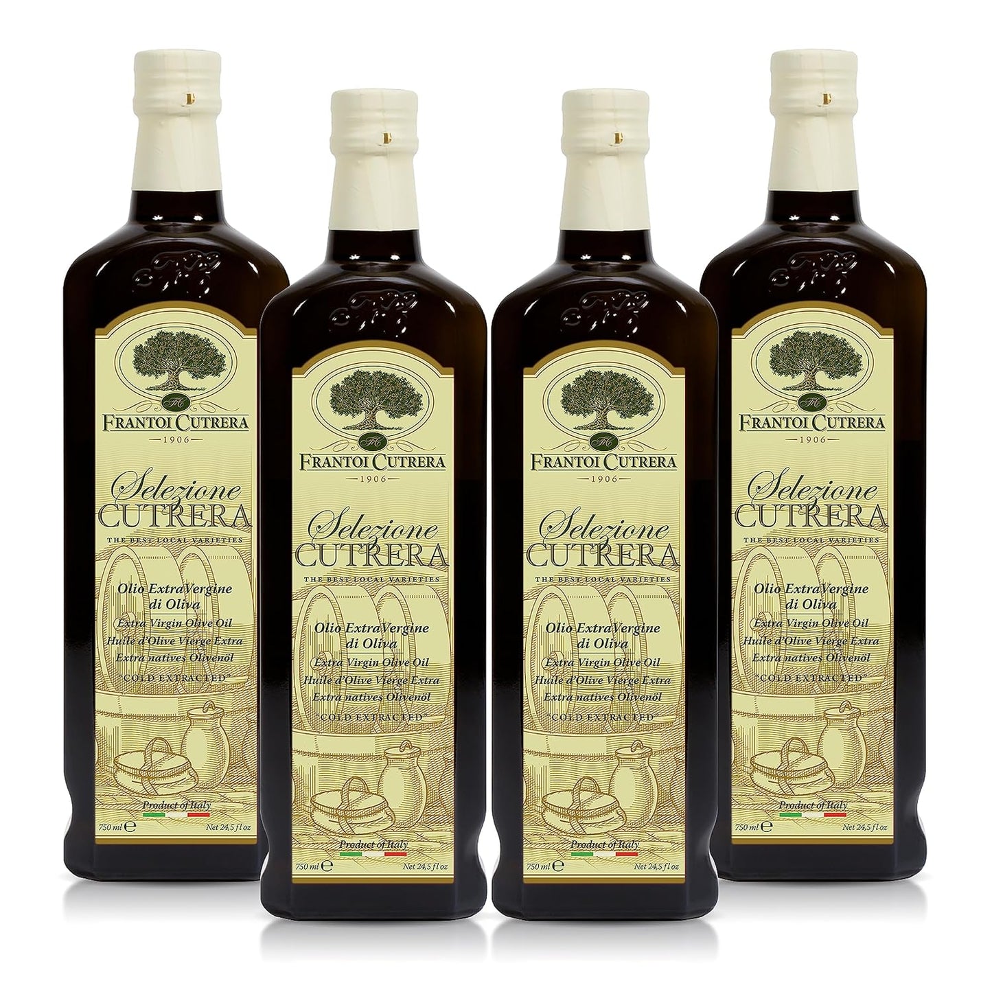 Selezione Extra Virgin Olive Oil - Premium Italian EVOO 24.5 Fl Oz