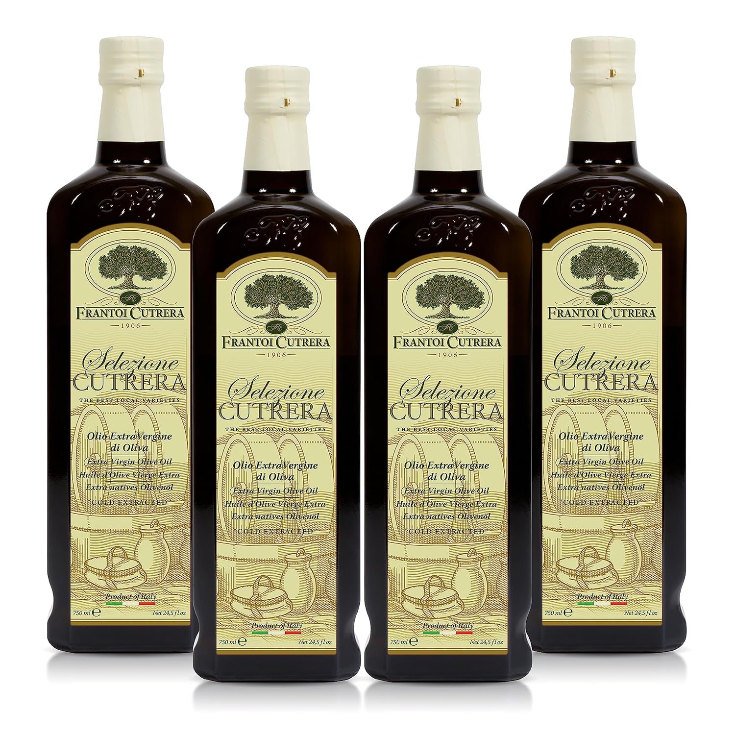 Selezione Extra Virgin Olive Oil - Premium Italian EVOO 24.5 Fl Oz