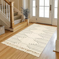 Tritard Boho Area Rug 3x5 - Lightweight Washable Cotton Rug