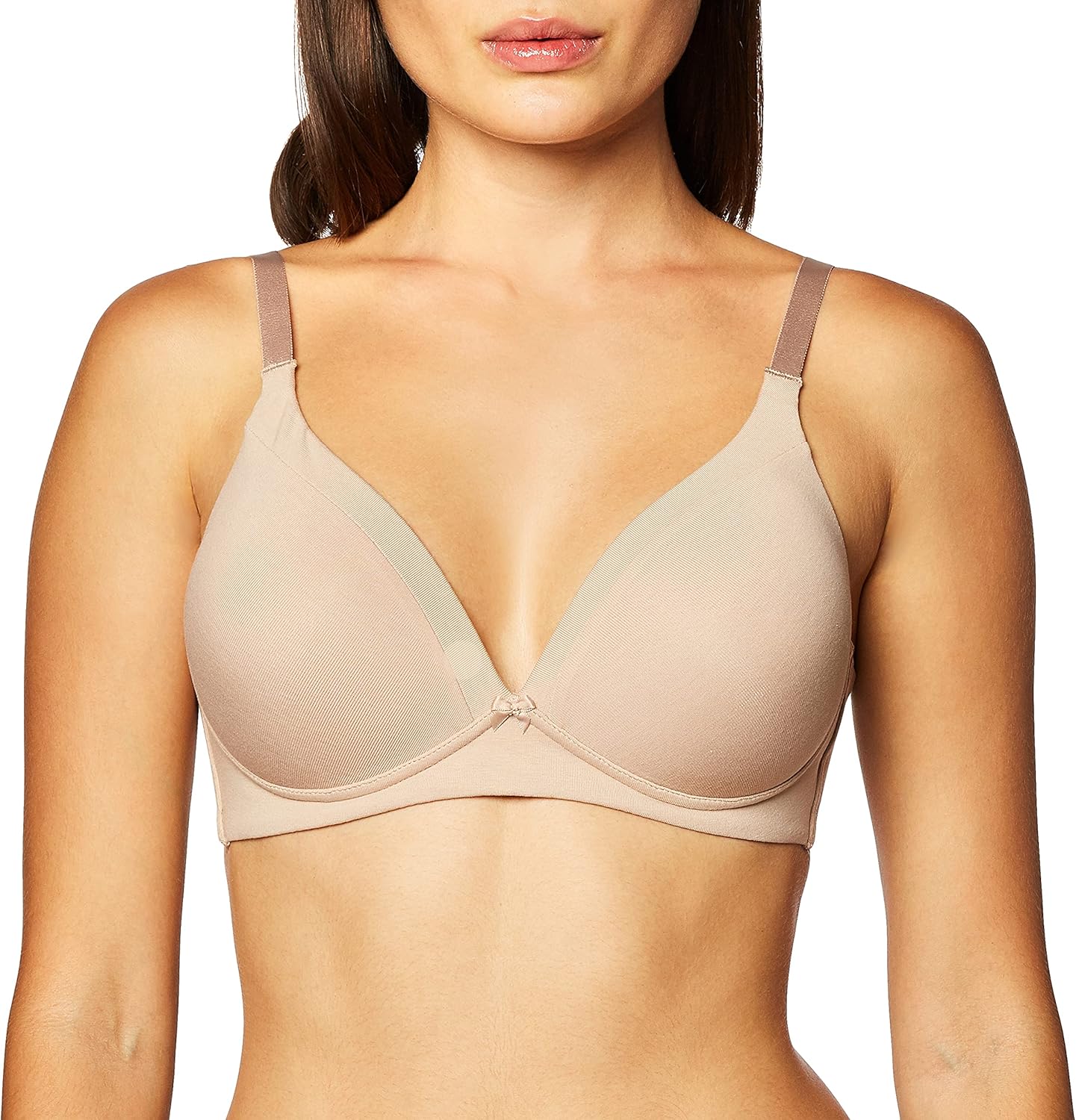 Warner's Invisible Bliss Cotton Wirefree Bra for Ultimate Comfort