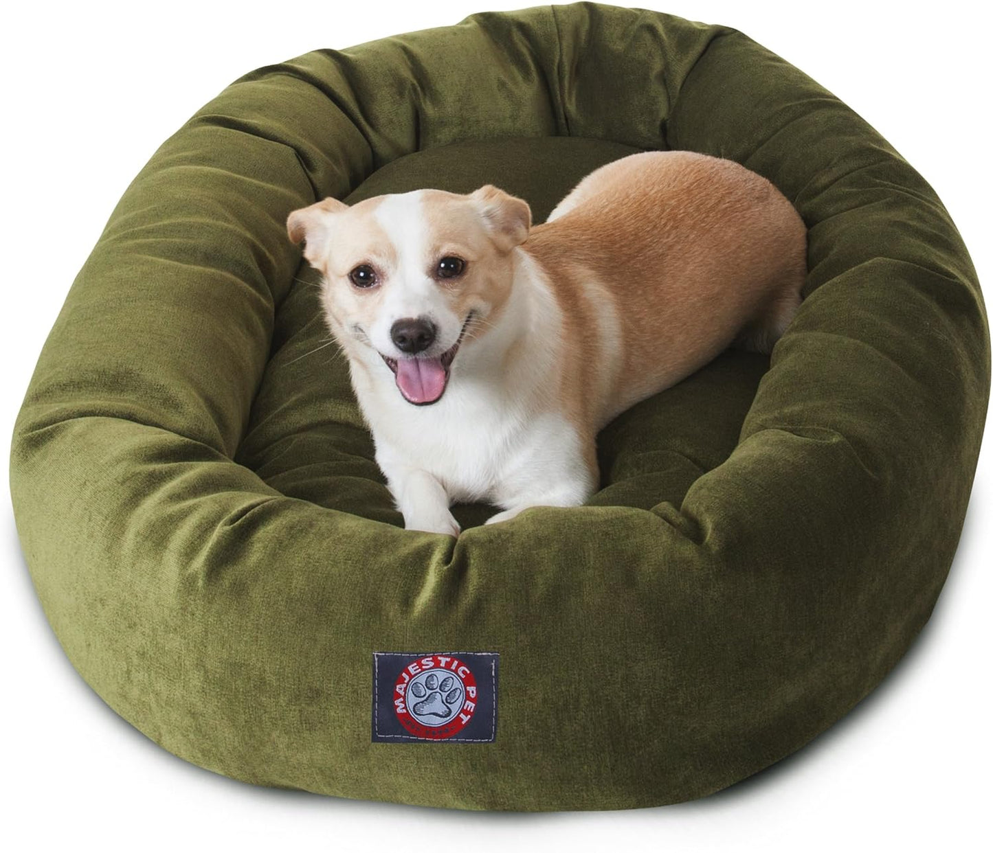 Majestic Pet Villa 32 Inch Shredded Memory Foam Dog Bed
