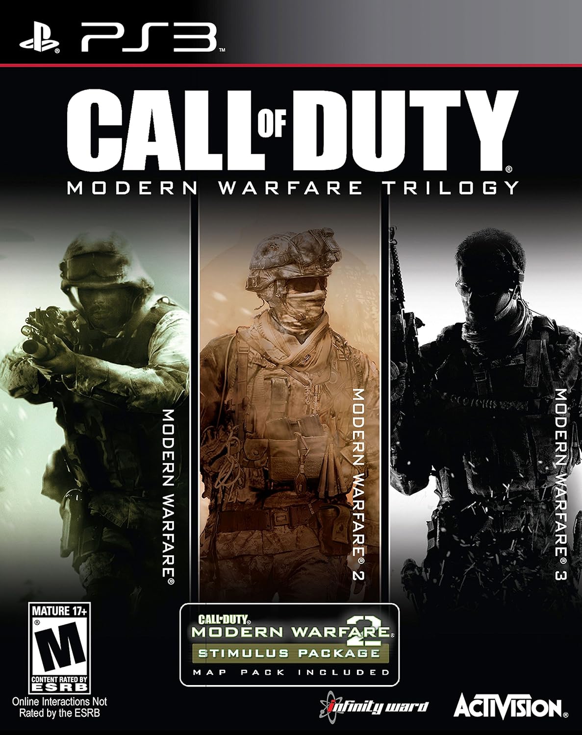 Call of Duty Modern Warfare Trilogy for PlayStation 3 - Epic Gaming