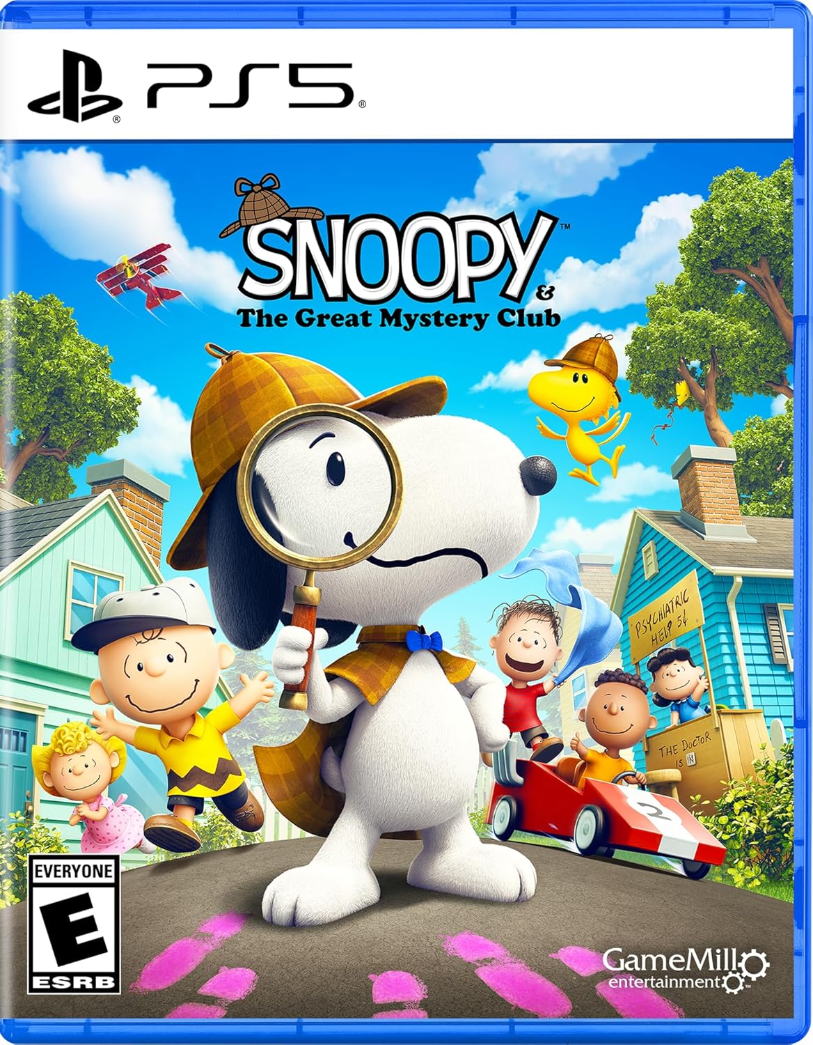 Snoopy & The Great Mystery Club for PlayStation 5 - Fun Adventure