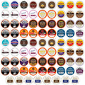 Perfect Samplers Dark Roast Coffee Pods Variety Pack - Bold 80 Count