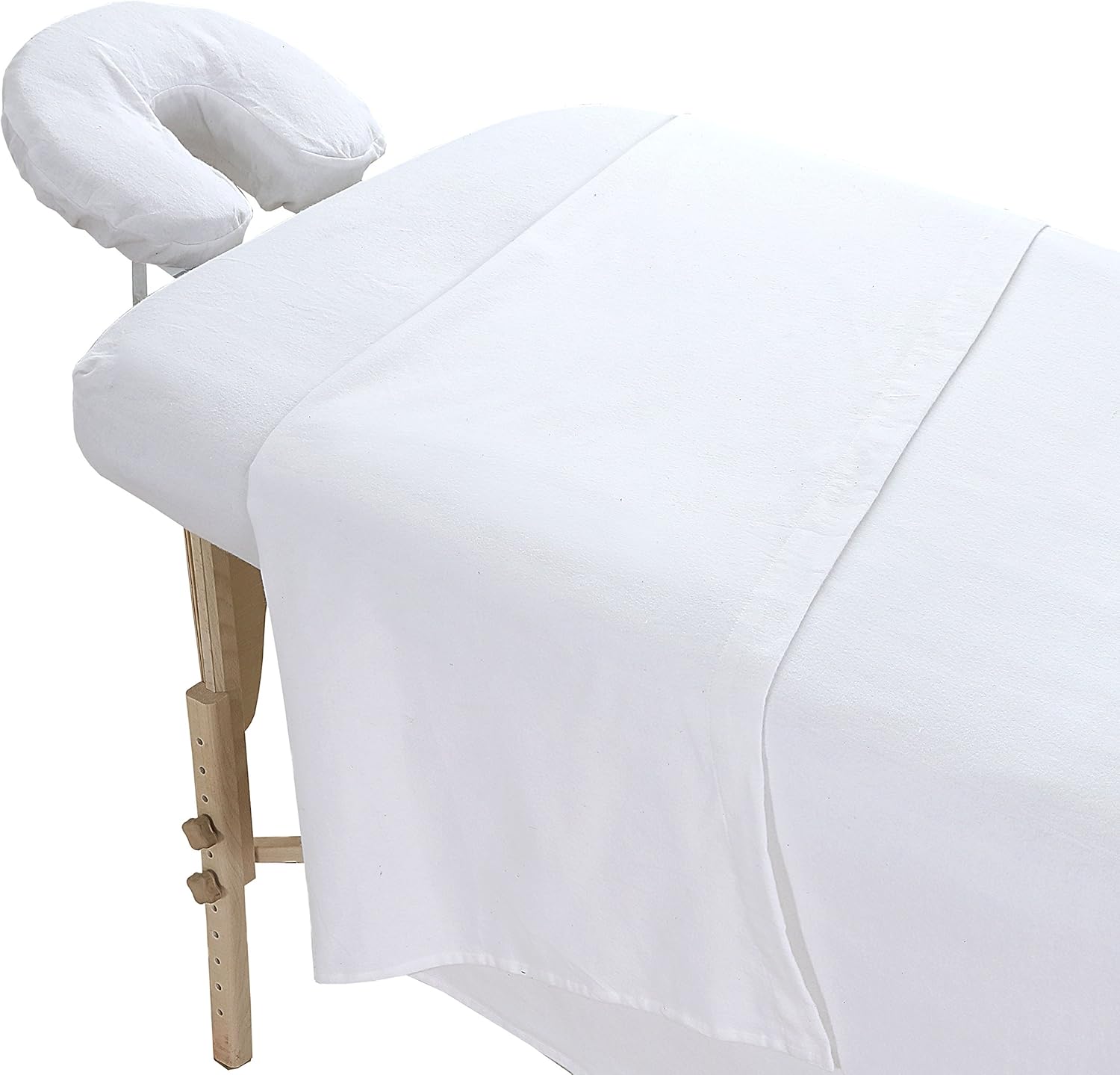 Extra Thick 3 Piece Massage Table Sheets Set for Comfort