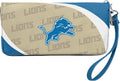 Littlearth Women's NFL Curve Zip Organizer Wallet - Game Day Ready