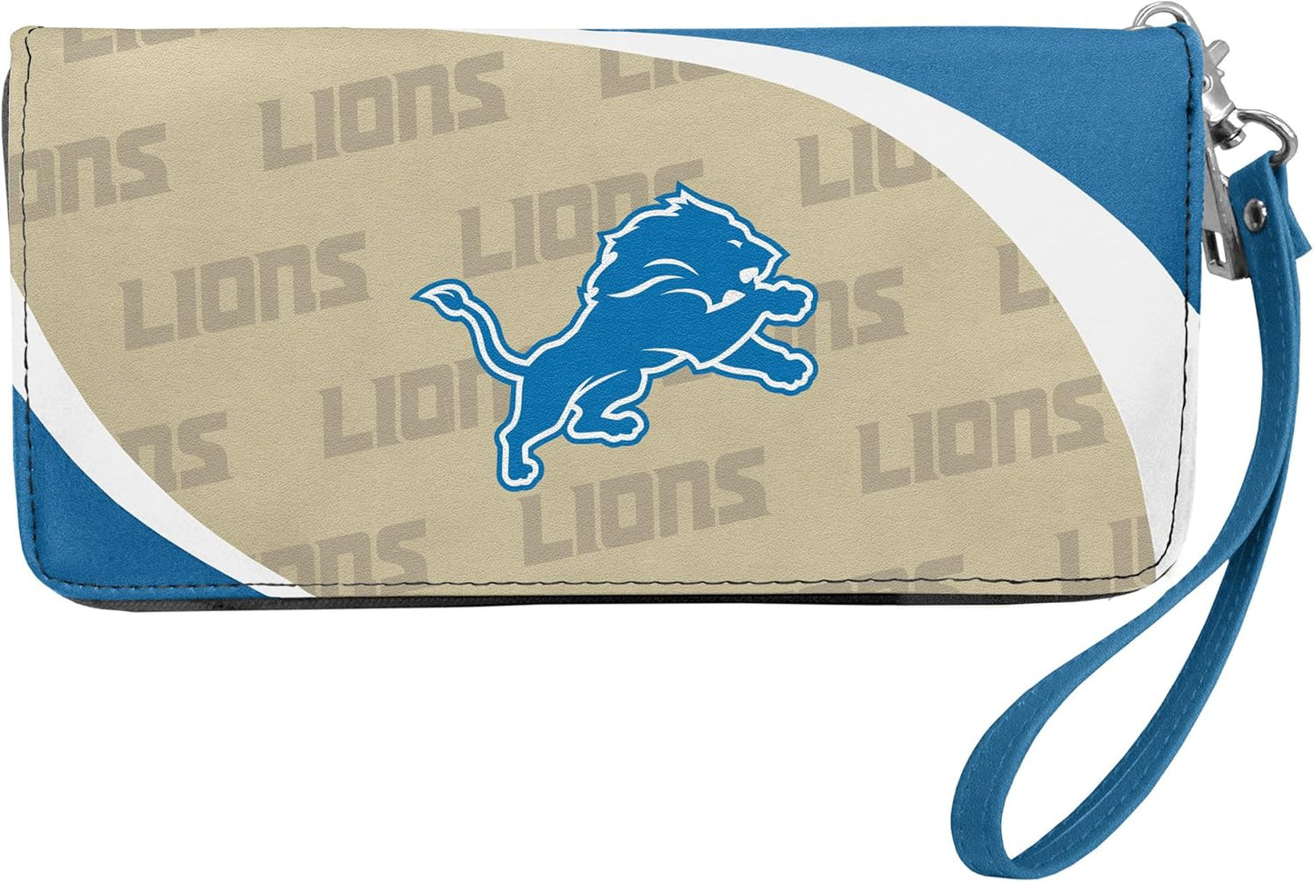Littlearth Women's NFL Curve Zip Organizer Wallet for Fans