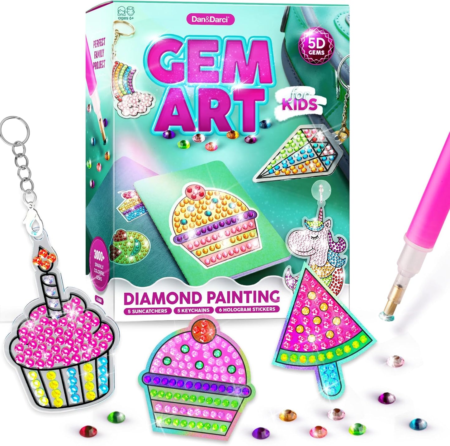 Spark Creativity with Dan&Darci Diamond Art Kit