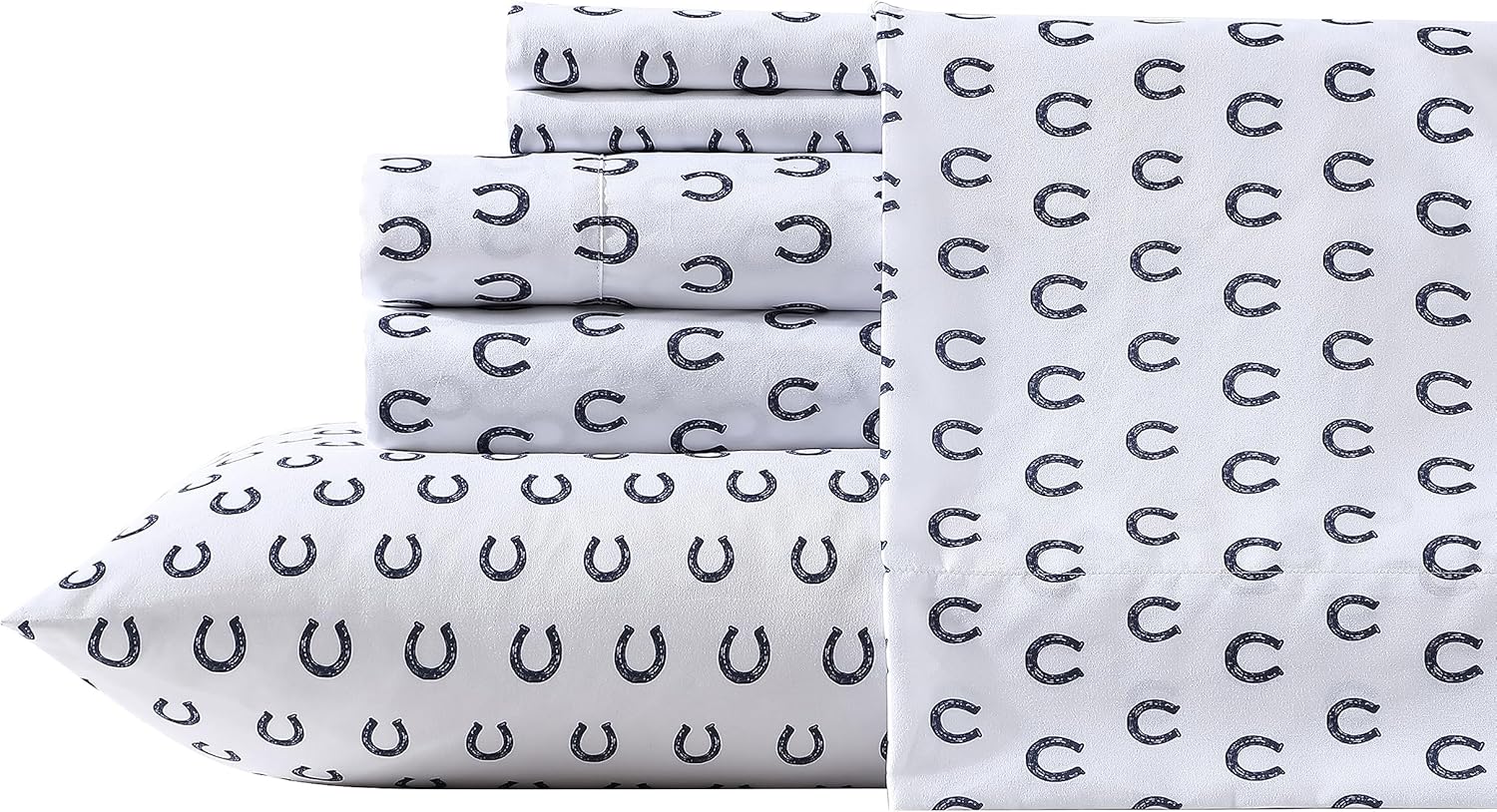 Wrangler King Bed Sheets Set - Ultra-Soft Microfiber Bedding