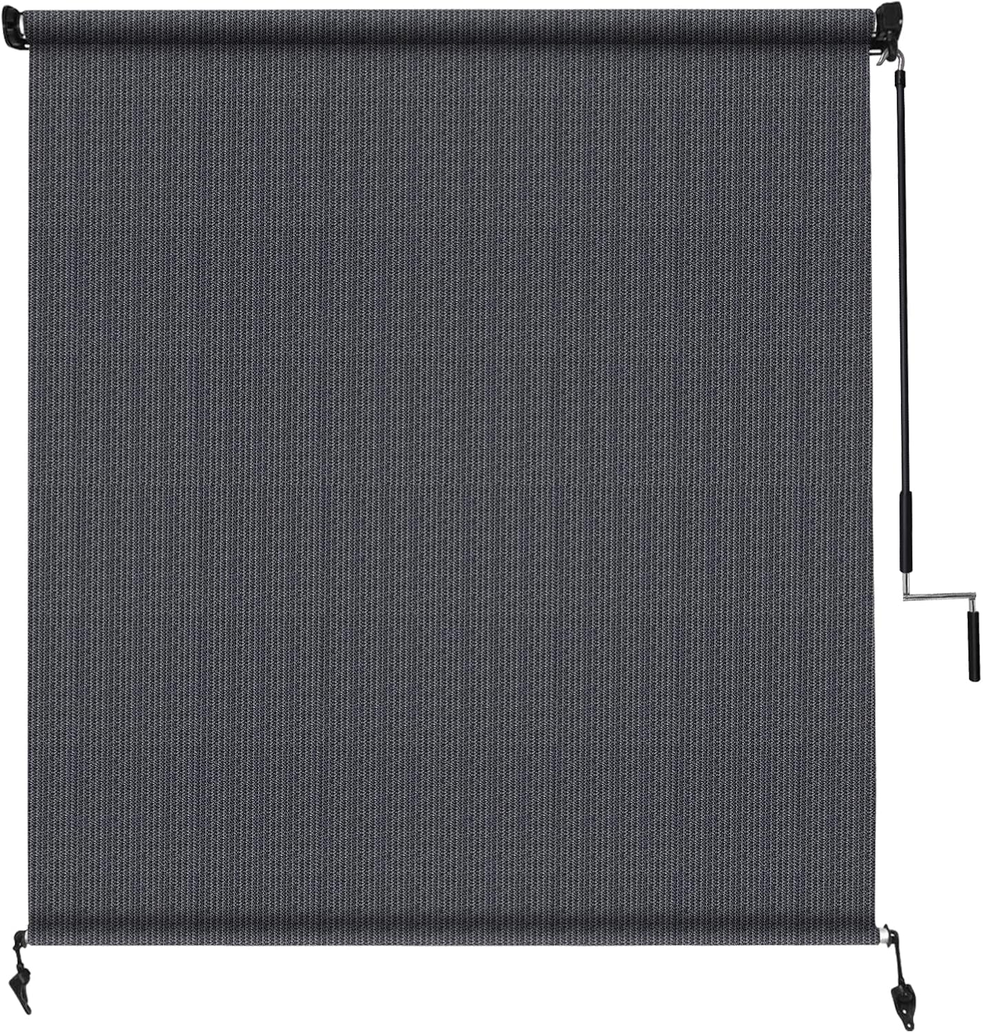 Outdoor Roller Shades for Patios with 90% UV Protection