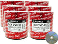 600 Pack Ridata DVD-R 16X 4.7GB Silver Logo Top - Bulk Media