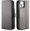 Snakehive Leather Wallet Case for iPhone 16 - Genuine Leather Folio