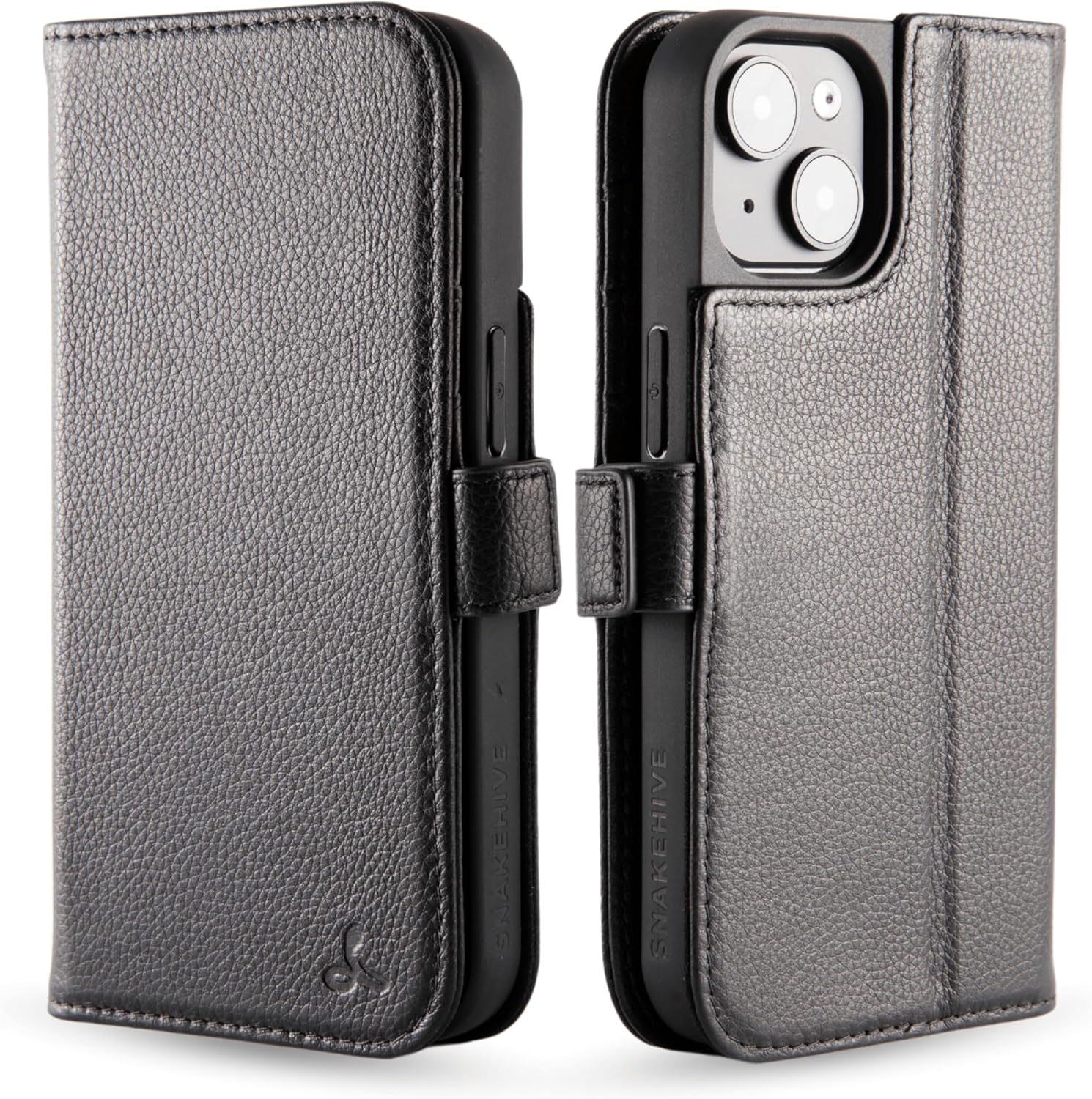 Snakehive Leather Wallet for iPhone 16 - Genuine Leather Case