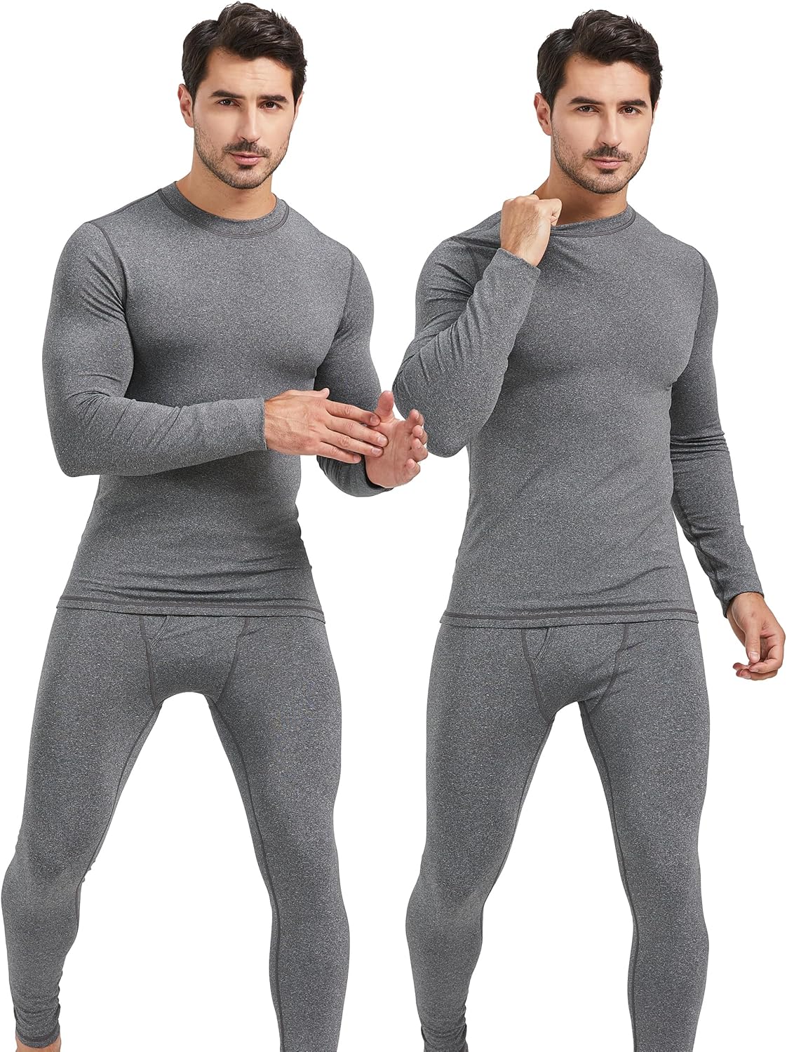UNIQUEBLLA Long Johns Thermal Underwear Set for Men - Warm & Cozy