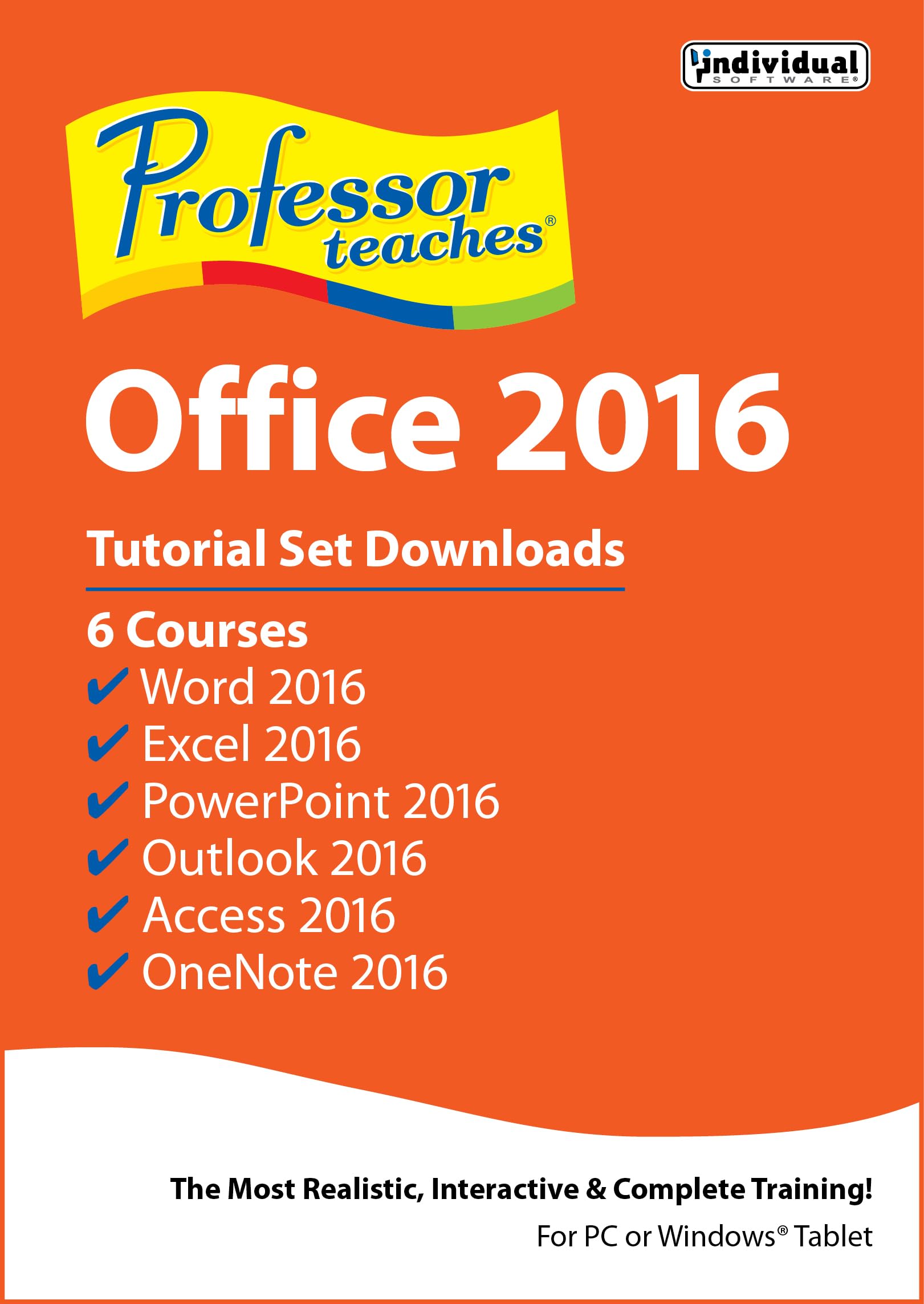 Master Office 2016 with Professor: Instant Downloads