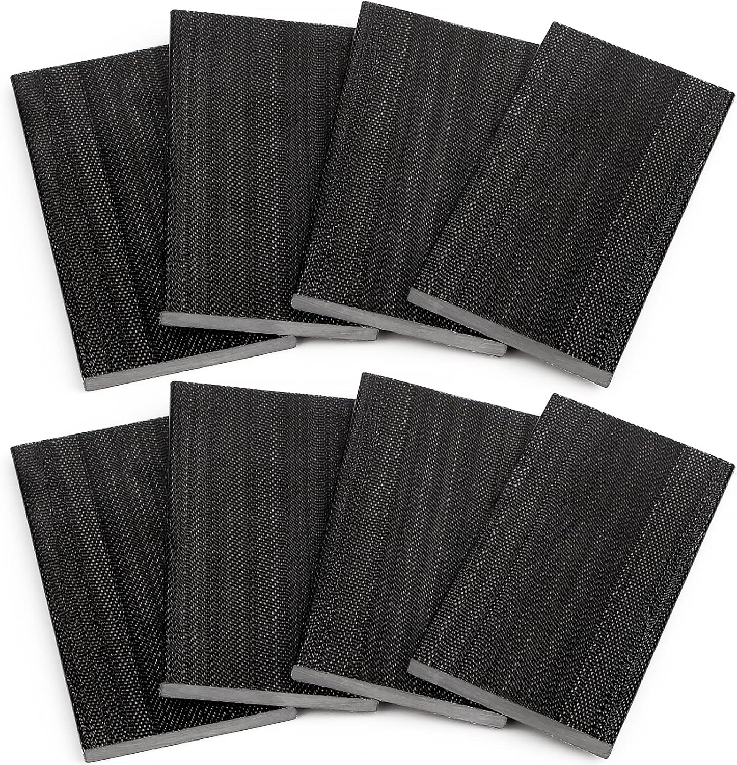 Anwenk 8-Pack Fiberglass Spring Plates for Repairing Rocking Chairs