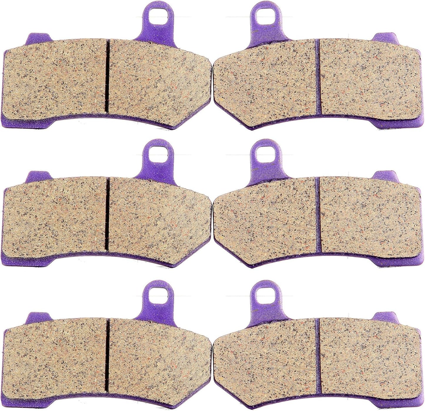 Premium ECCPP Brake Pads for FLHTCU and FLHR Models 2008-2022