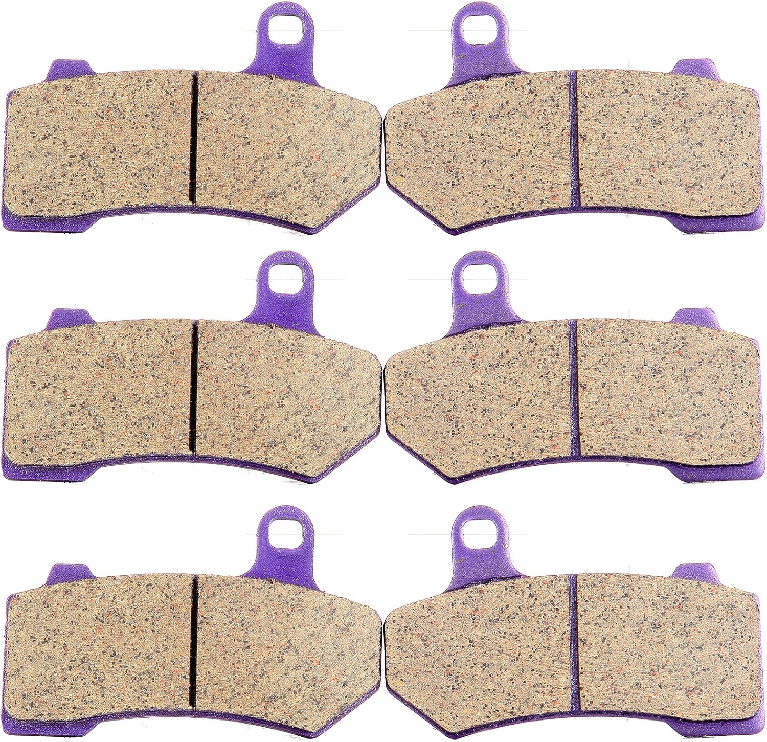 Premium ECCPP Brake Pads for FLHTCU and FLHR Models 2008-2022