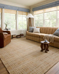 Handwoven Jute and Cotton Area Rug from Judy Collection