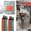 RE-U-Zip Heavy-Duty Magnetic Entry Strip Flap Door Kit Review