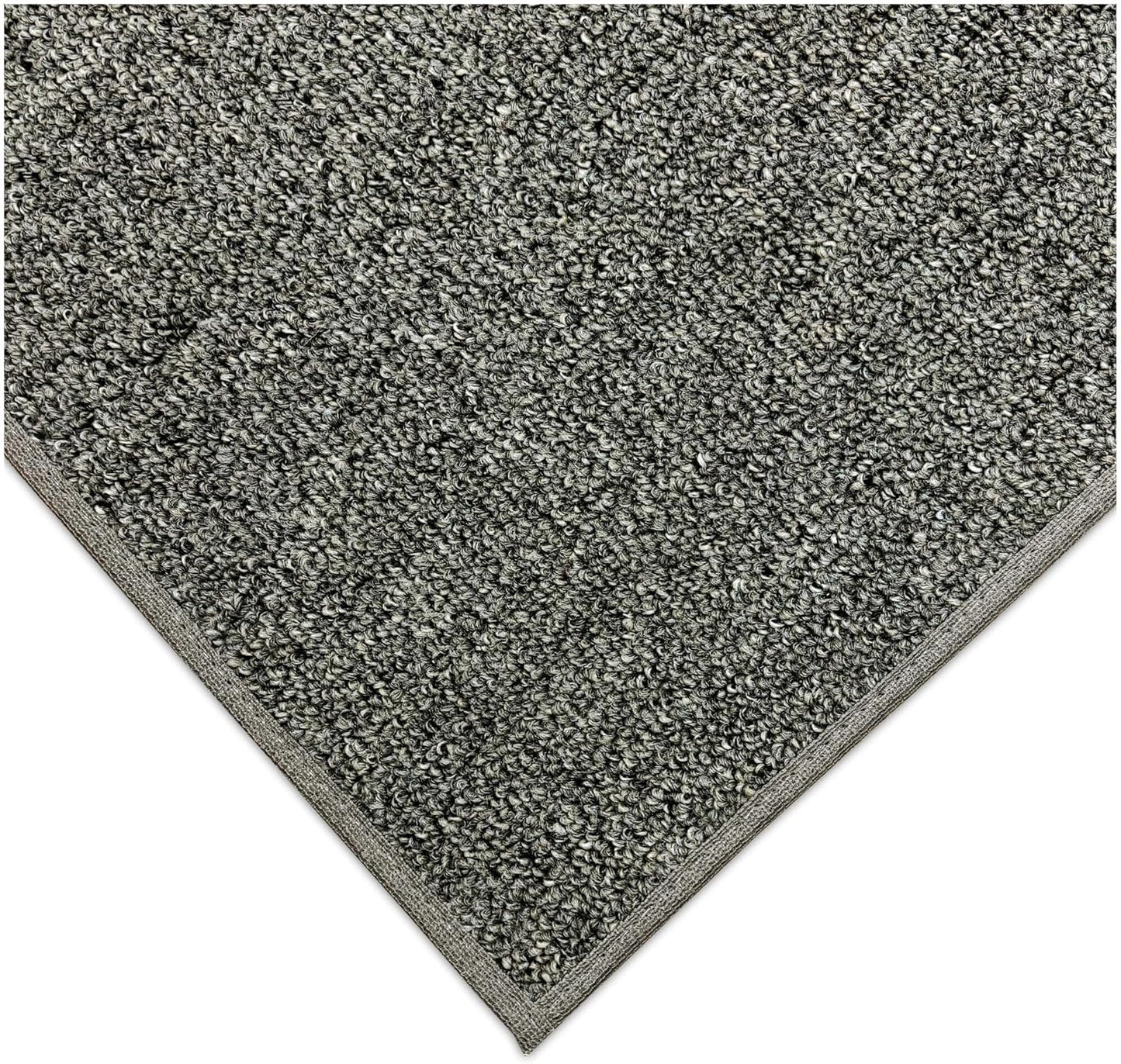 Custom Cut Indoor/Outdoor Area Rug in Gunmetal for Your Space