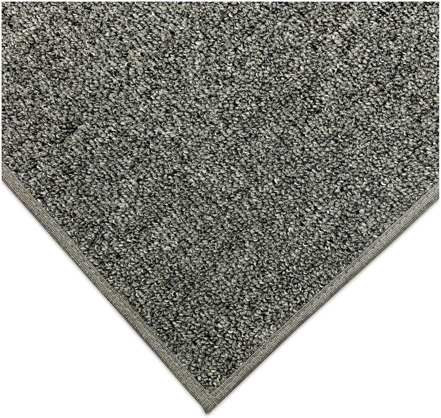 KOECKRITZ Indoor/Outdoor Area Rug Custom Cut Gunmetal 5 x 18