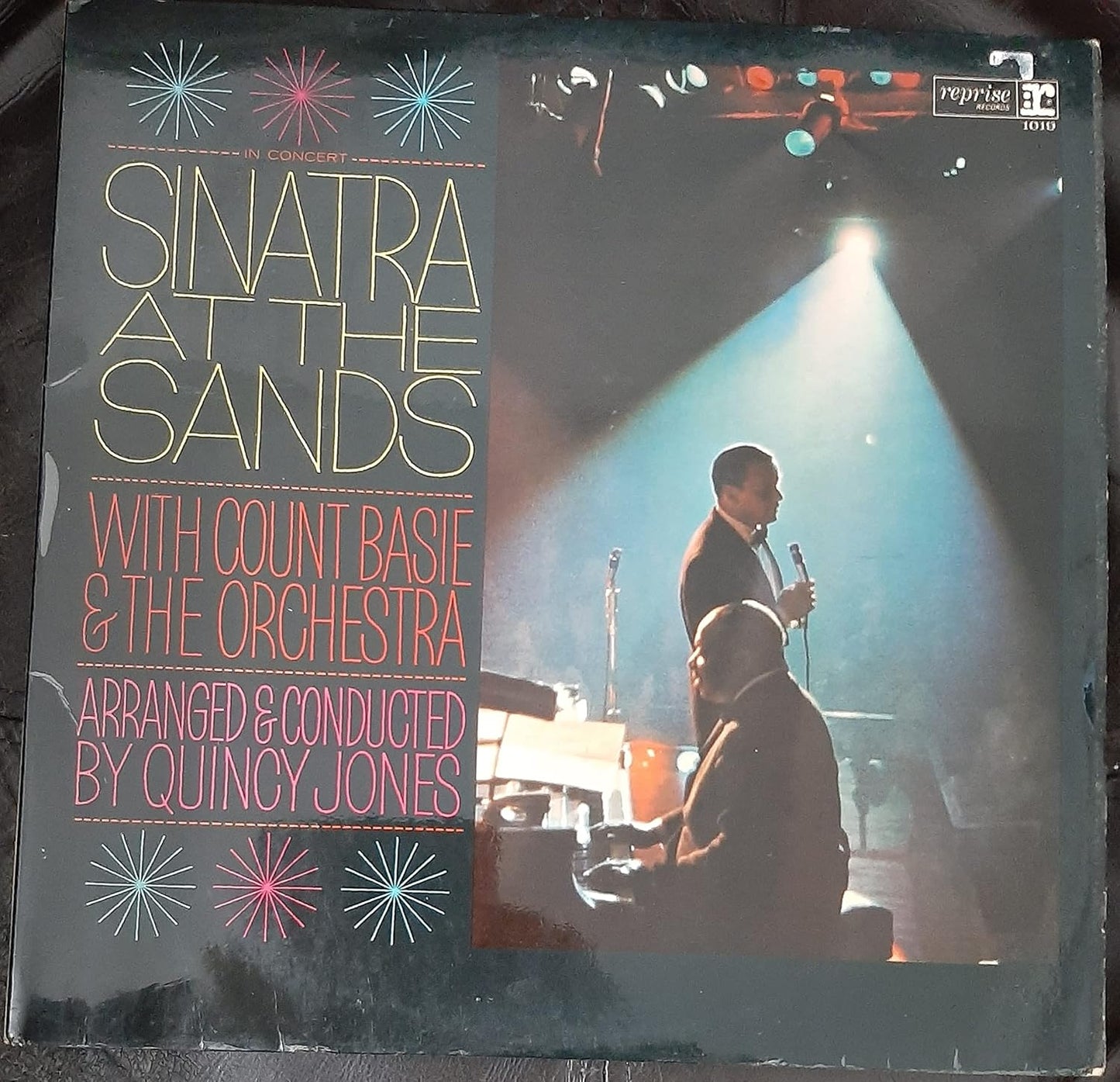 Sinatra At The Sands Vinyl Record - A Timeless Classic Experience
