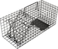 Live Squirrel Trap Heavy Duty Humane Animal Cage Trap - 17 x 7 x 7