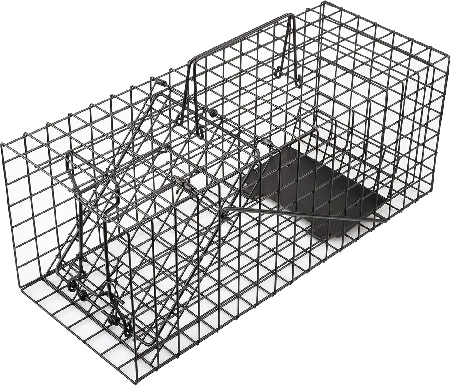 Live Squirrel Trap Heavy Duty Humane Animal Cage Trap 17 x 7 x 7