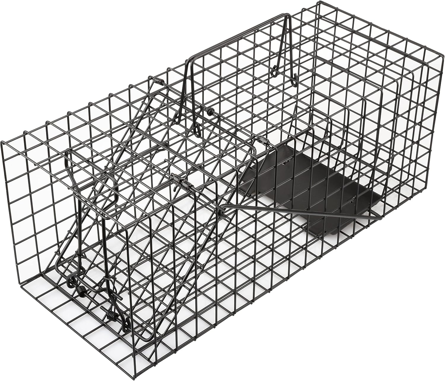 Live Squirrel Trap Heavy Duty Humane Animal Cage Trap 17 x 7 x 7