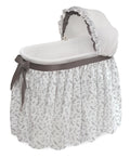 Wishes Rocking Baby Bassinet Bedside Sleeper - Complete Set