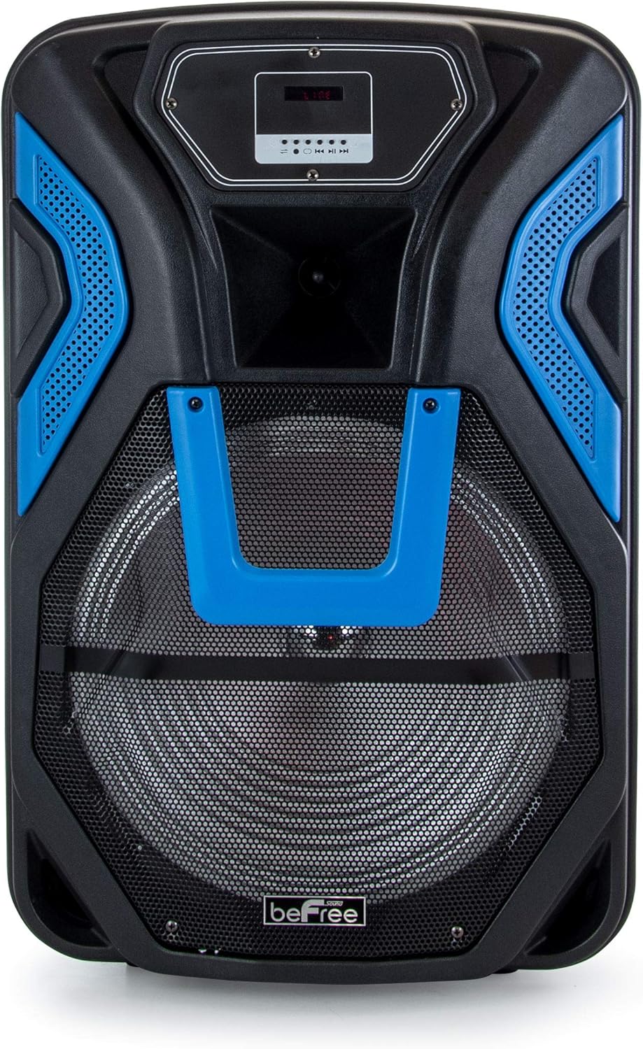 beFree Sound 15 Inch Bluetooth Portable Party PA Speaker System