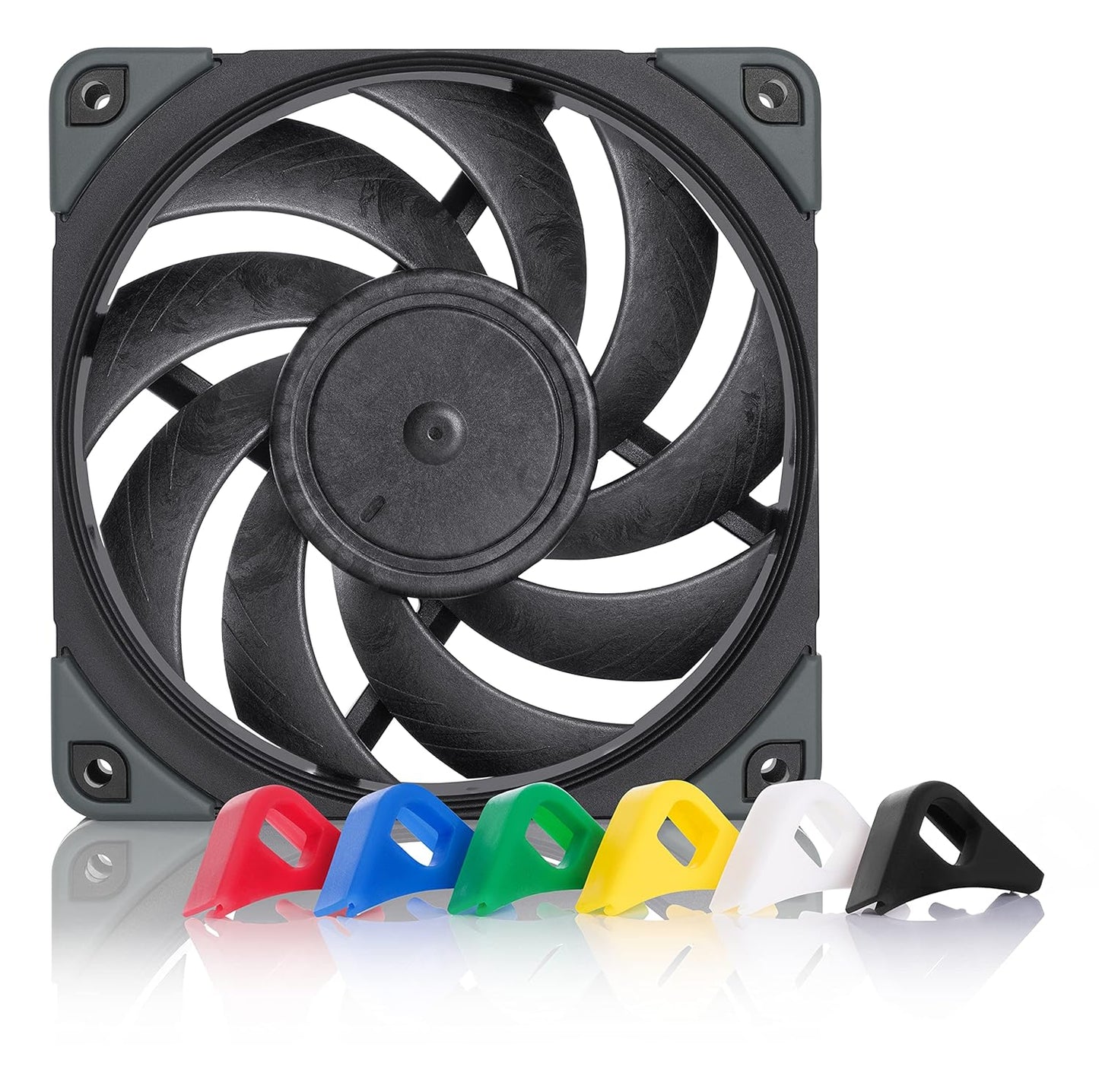 Noctua Premium Quiet Fan, 120mm Black - Silent Efficiency!