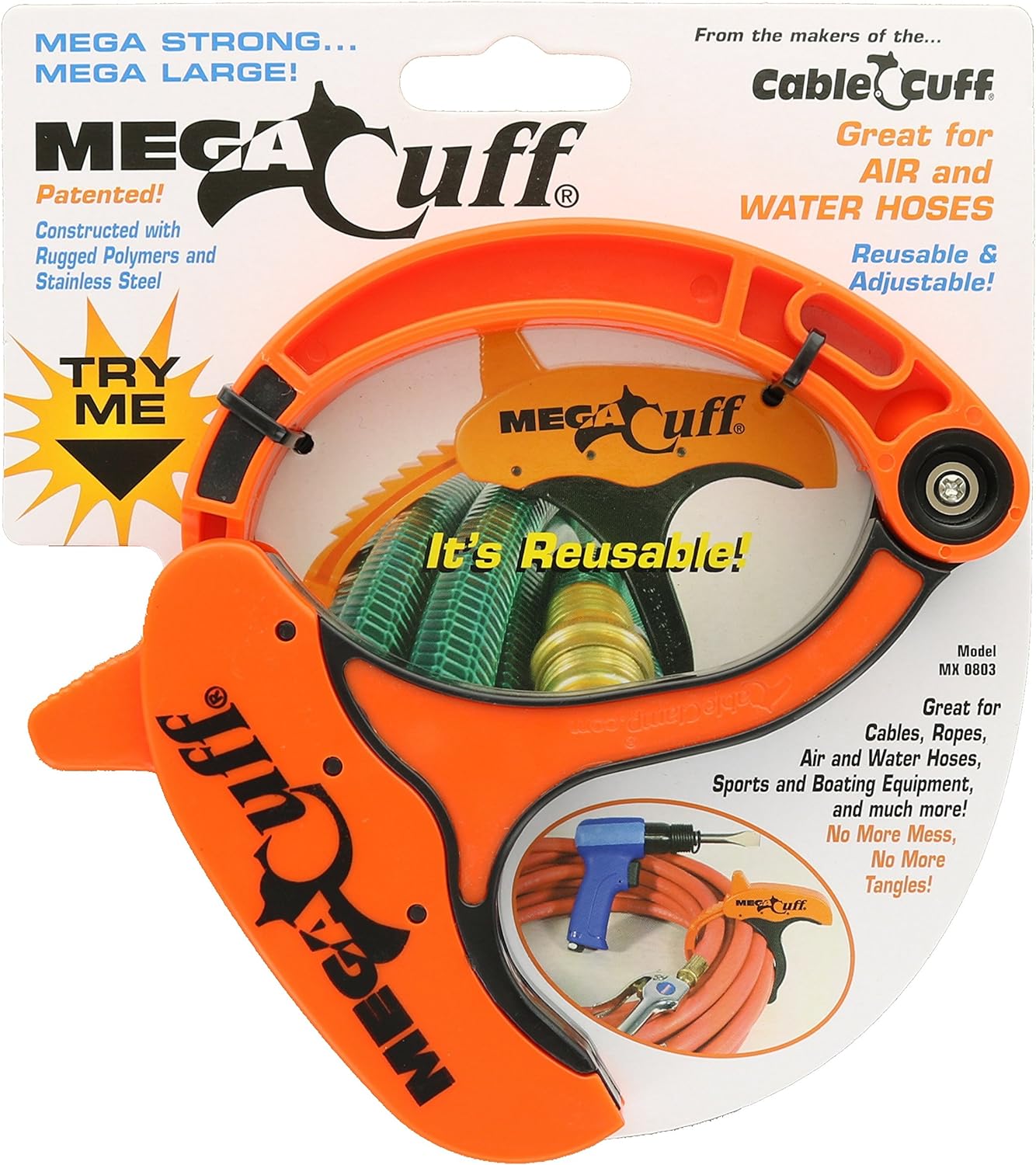 Extra Large Cable Cuff - Ultimate Cable Organization