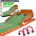 Golf Putting Mat with Gates and Ball Return - Indoor Putting Practice