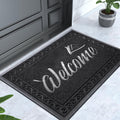 Yimobra Welcome Mat Outdoor Indoor: Heavy Duty Non-Slip