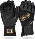Infinite Powerstrap Leather Batting Gloves - Long Cuff for Adults