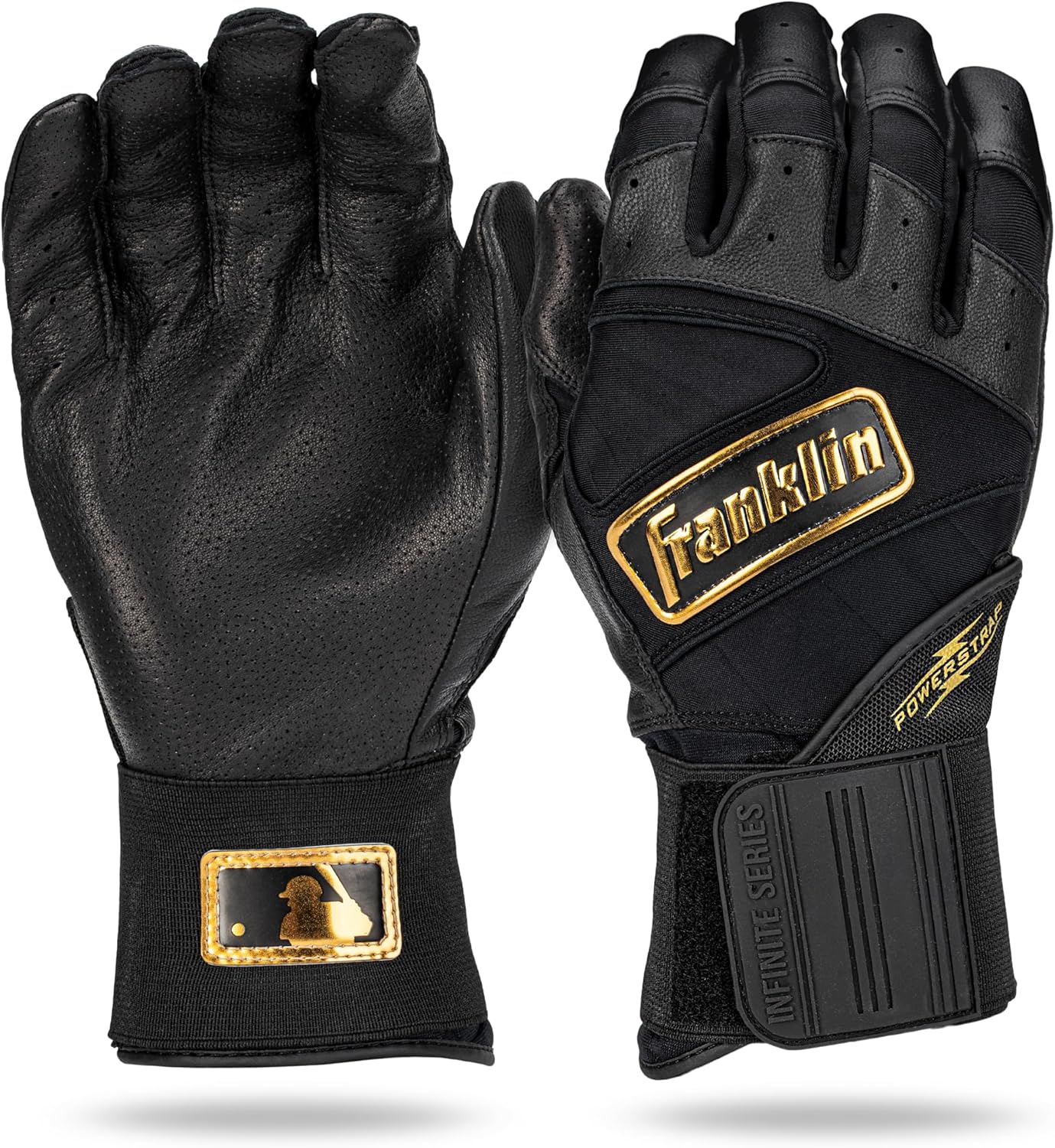 Franklin Sports MLB Batting Gloves for Ultimate Performance