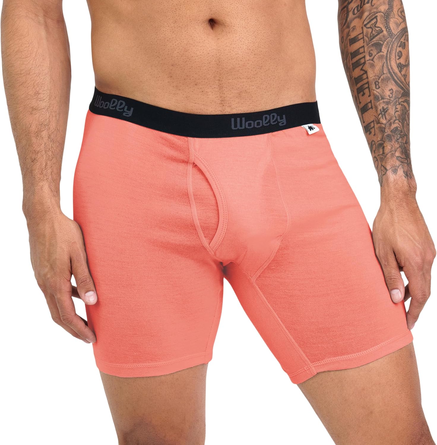 Men's Merino Boxers: Soft, Stink Free, Ultimate Comfort