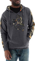 Camo Outfitter Hoodie - Heavyweight Comfort with V-Neck